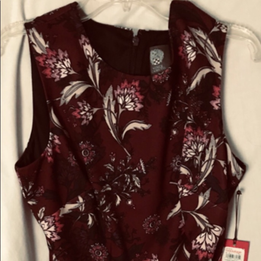 Vince Camuto bodycon sleeveless sheath